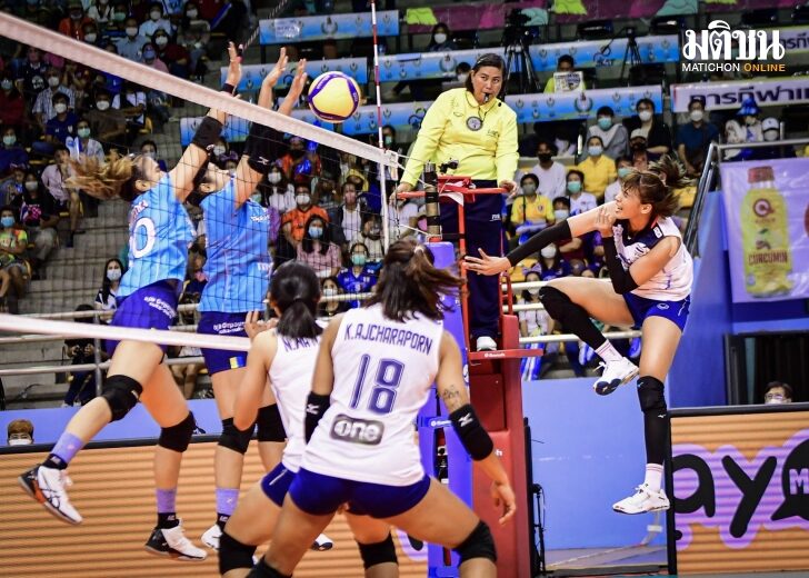 สาวไทยอัดอิเหนา 3-0 คว้าชัย 2 นัดรวด ศึกอาเซียน กรังด์ปรีซ์ วัดแชมป์เวียดนาม
