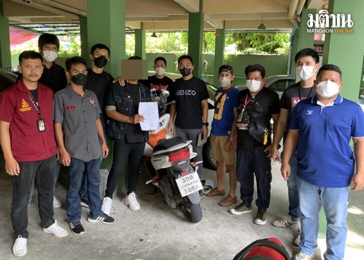 รวบหนุ่มวินจยย.ตระเวนชิงทรัพย์หาเงินเข้าแบงก์