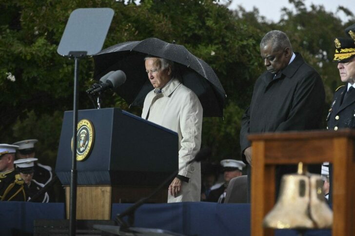 US-ATTACKS-9/11-ANNIVERSARY-POLITICS-BIDEN