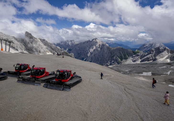 Germany Glacier Gone