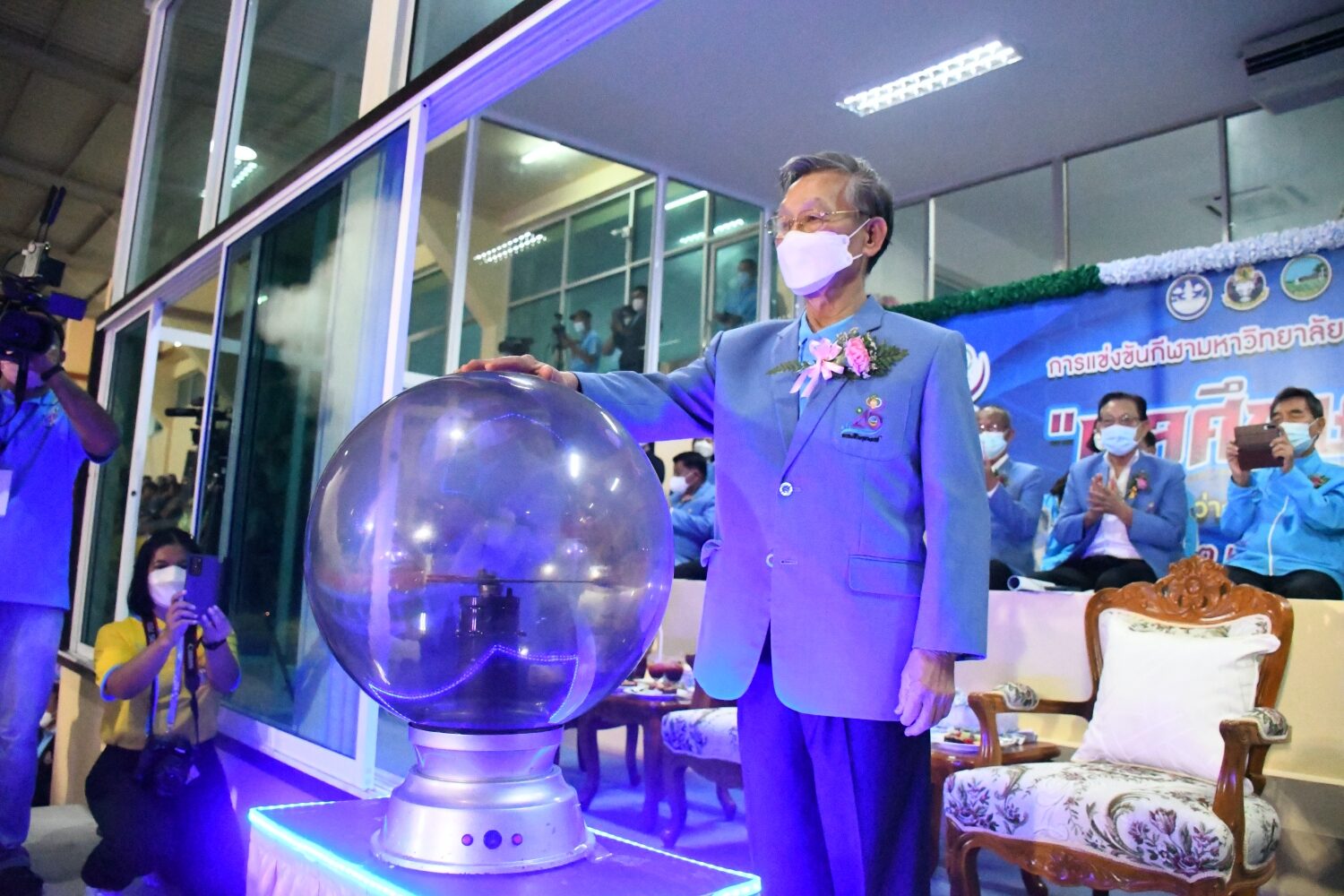 ‘ชวน หลีกภัย’ ประธานเปิด ‘พลศึกษาเกมส์’ ที่ตรัง