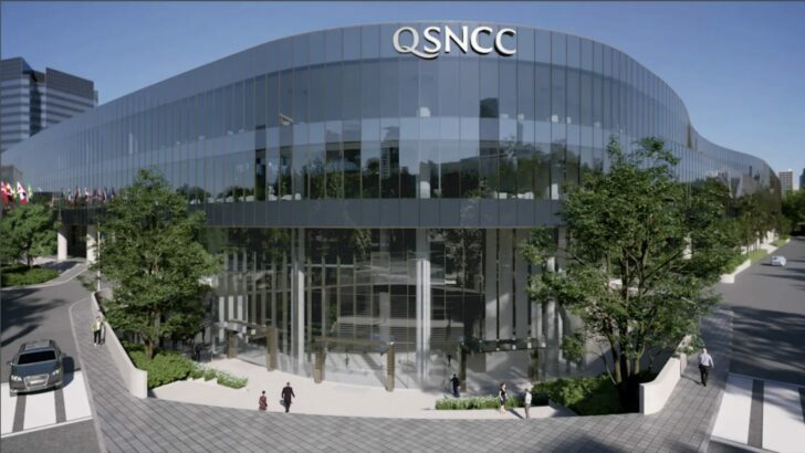 QSNCC01 ศูนย์ฯ สิริกิติ์โฉมใหม่