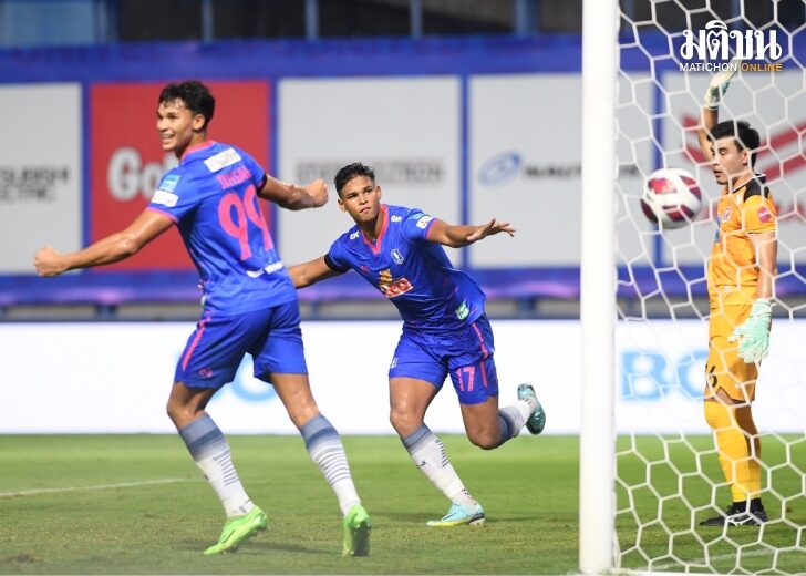 ไล่ธนบูรณ์! เดอะแรบบิท เปิดรังไล่ต้อน สิงห์เจ้าท่า 10 คน 4-2 นัดตกค้างไทยลีก