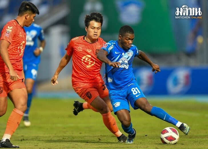 สุดแกร่งในถิ่น! ‘ฉลามชล’ เฉือนดับ ‘ต่อพิฆาต’ 1-0 คว้าชัย 3 นัดซ้อนศึกไทยลีก