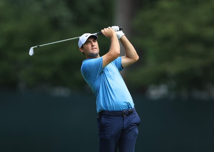 TOUR Championship - Round One
