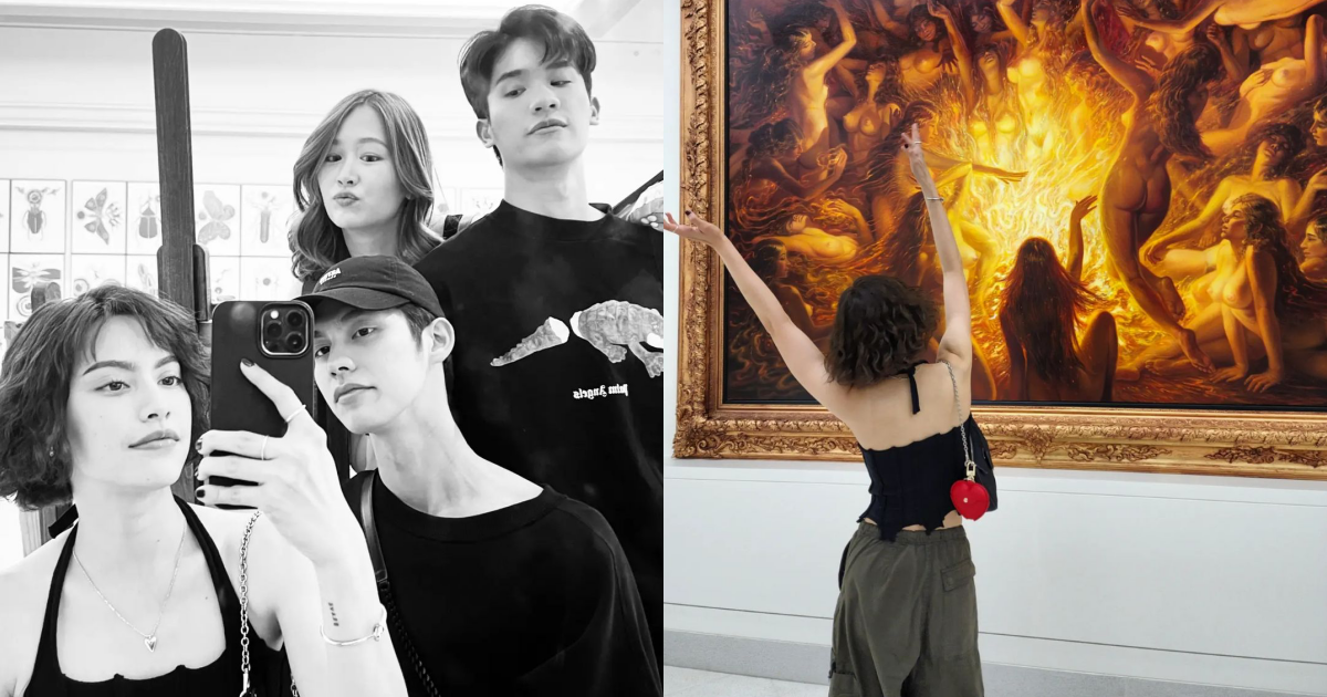 คอมเมนต์พรึบ หลังมีภาพไบร์ท-นิ้ง ชัญญา เที่ยวด้วยกัน