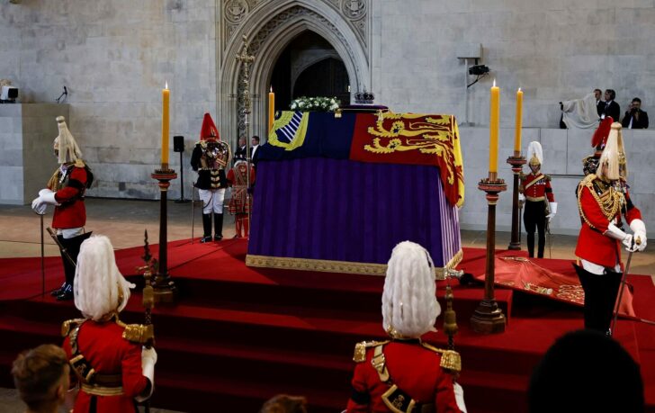 Britain mourns Queen Elizabeth