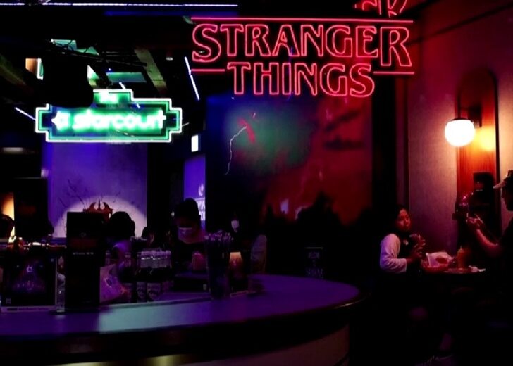 strangerthingsCafe