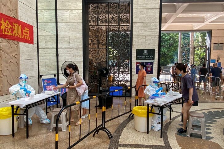 COVID-19 outbreak in Shenzhen