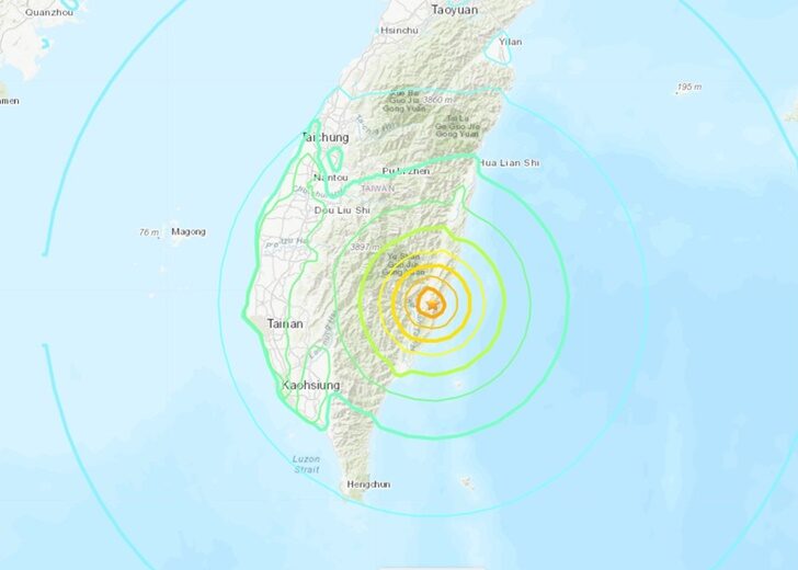 taiwan quake3