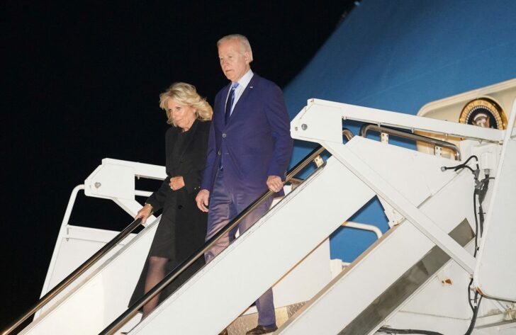 Biden visits Britain for the funeral of Queen Elizabeth