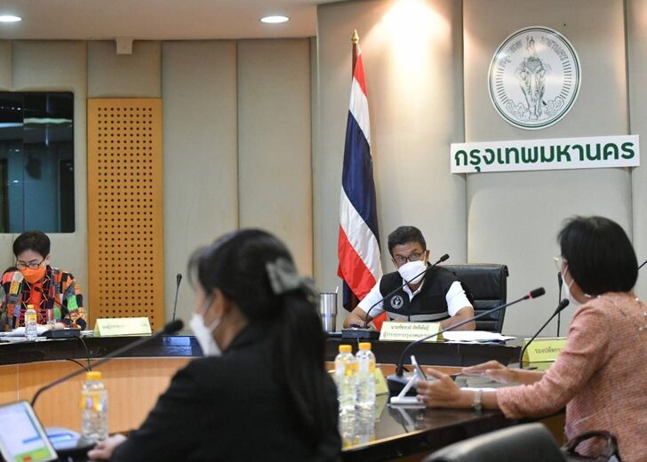 กทม-เตรียมพร้อมลดระดับโควิด