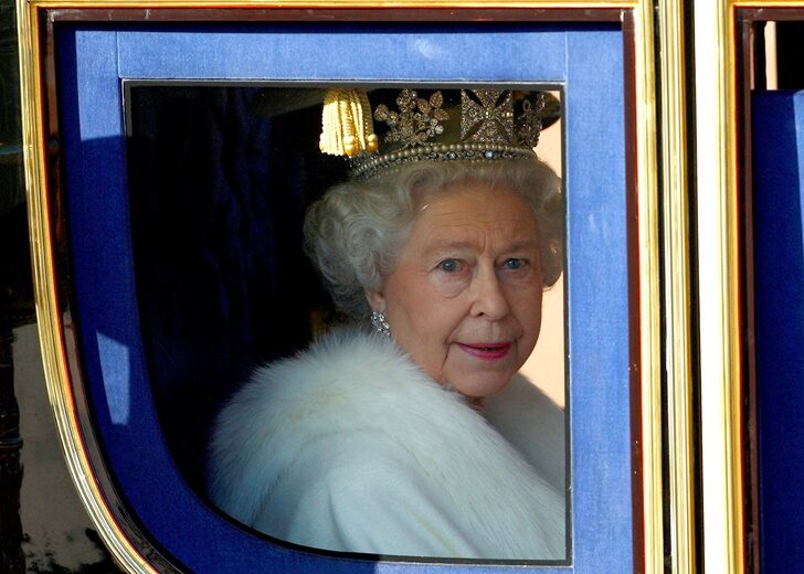 FILE PHOTO: Britain's Queen Elizabeth