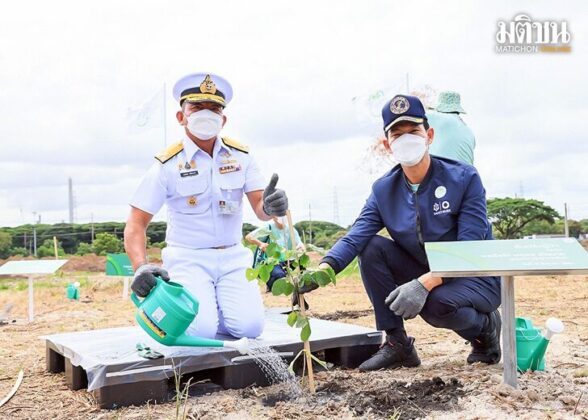 ป่าต้นแบบ ปลูกเพื่อลด สู่อนาคตภาคอุตสาหกรรม