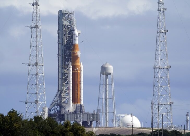 NASA Moon Rocket