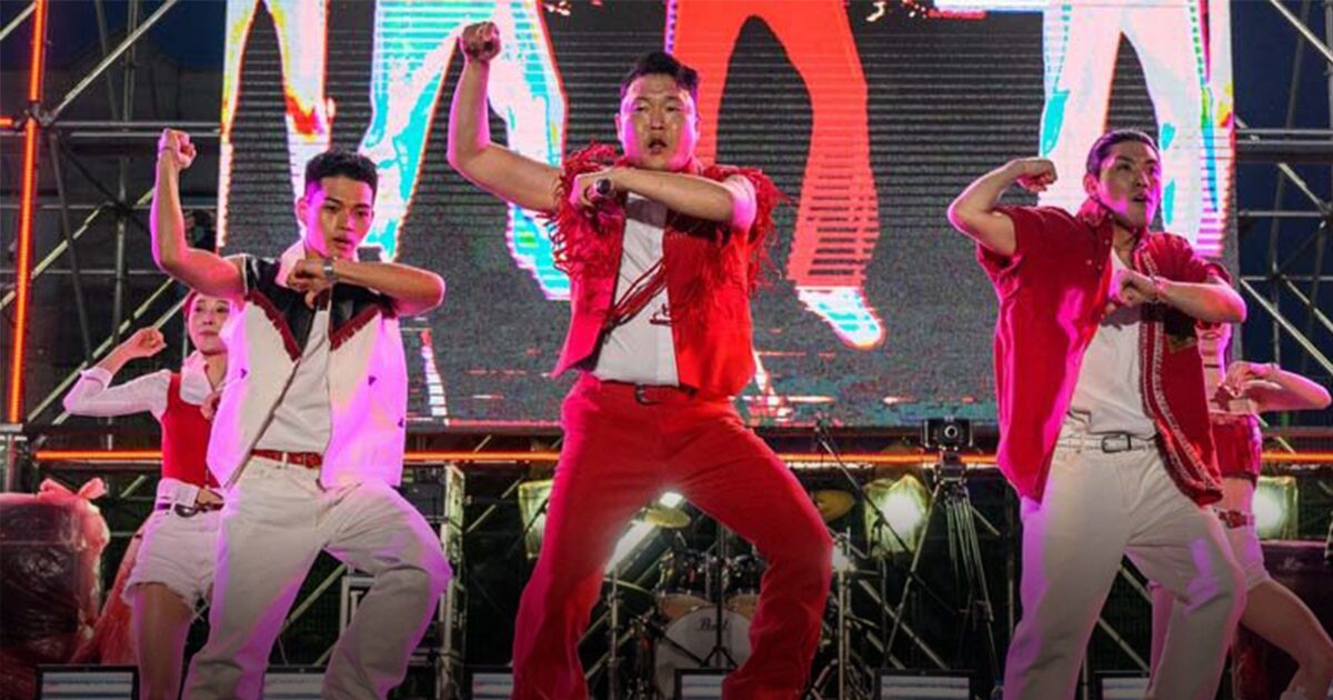 ค่ายเพลง PSY ถูกตร.เกาหลีสอบสวน หลังพนง.เสียชีวิต ขณะรื้อเวทีคอนเสิร์ต