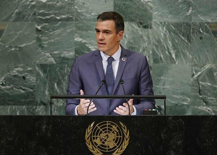 UN General Assembly Spain