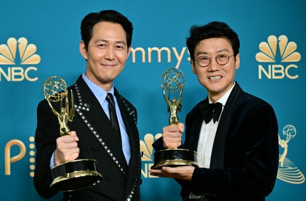 อีจองแจ คว้าเอ็มมี ‘นำชายยอดเยี่ยม’ จากสควิด เกม ส่วน Succession คว้าซีรีส์ดรามายอดเยี่ย...