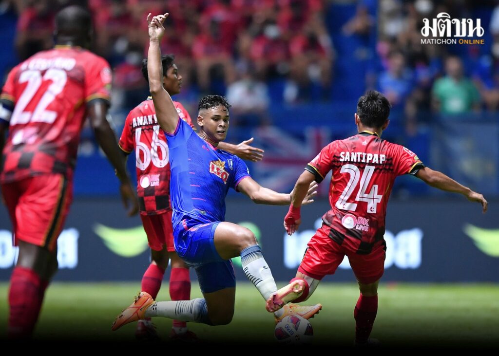 ‘บีจี’ เปิดบ้านเฉือน ‘ลำพูน’ 1-0 สะกดชัยชนะนัดแรกสำเร็จ