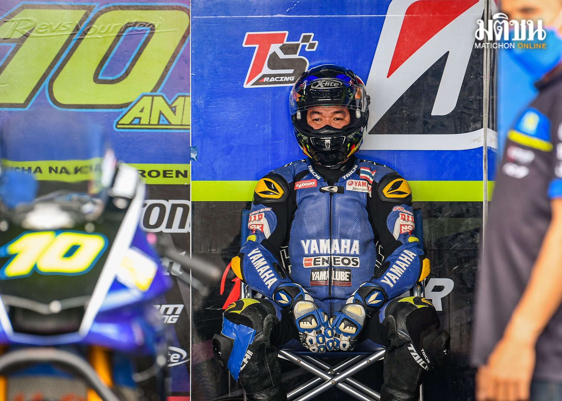 ชิงแชมป์ประเทศไทยลุ้นเดือด! ‘อนุชา’ บด ‘ฐิติพงศ์’ คว้าโพล OR BRIC Superbike ...