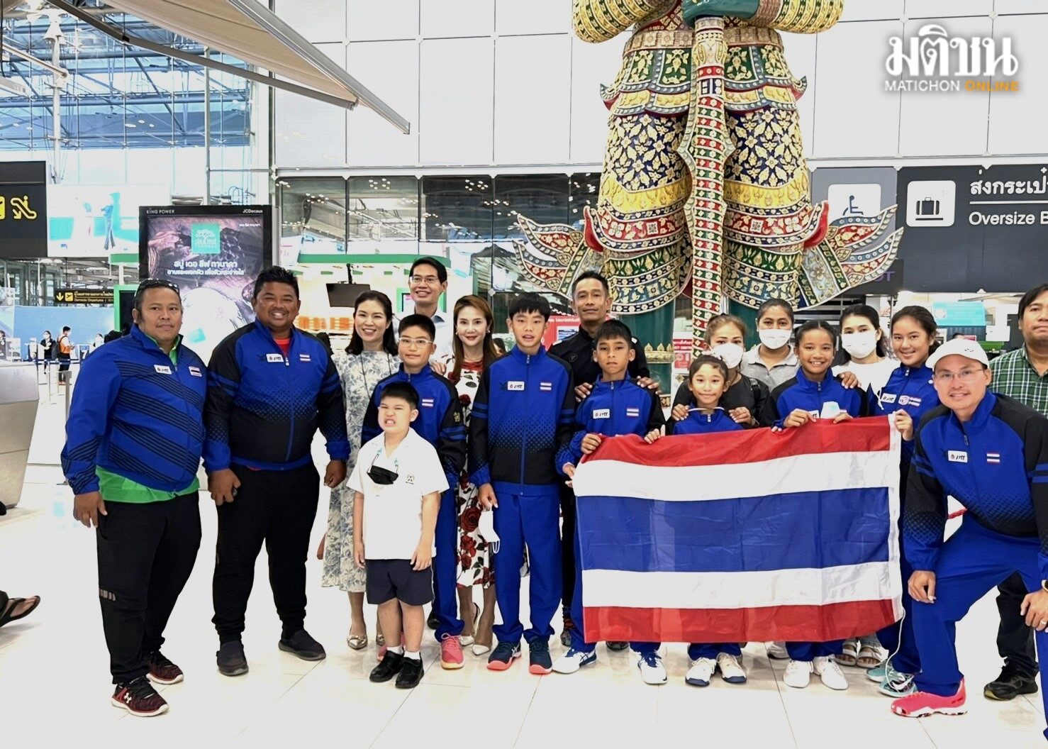 ‘สุชัย’ ให้พร ‘ยู-12 ทีมชาติไทย’ ลุยศึกเทนนิสเอเชีย-วางเป้าท็อป 3