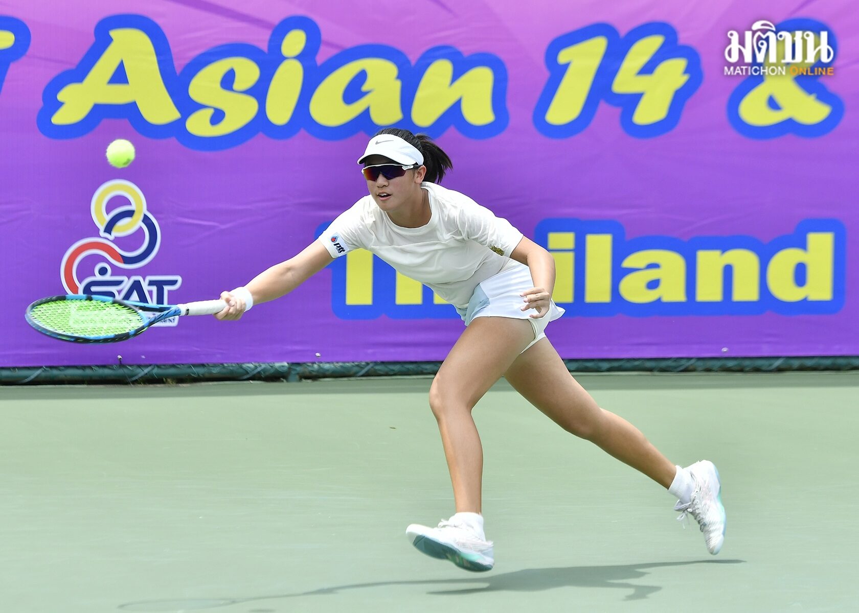 เด็กไทยชิงกันเอง ‘ณัฐรดา’ ดวล ‘ธฤตา’ แถมควงแขนลุ้นแชมป์คู่หวดเอเชี่ยนฯ