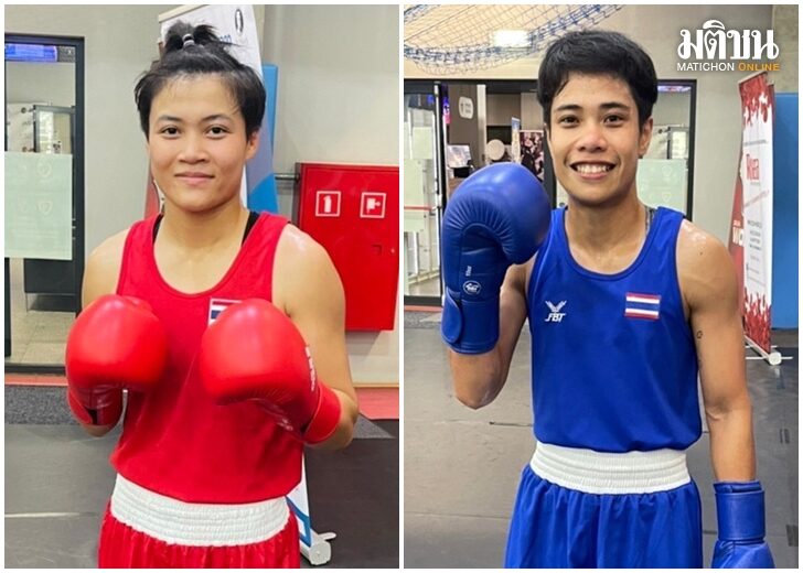 กำปั้นสาวพาเหรดตุนทองแดง – ‘เมษา-ใบสน’ นำทัพมวยหญิงอินเตอร์โปแลนด์