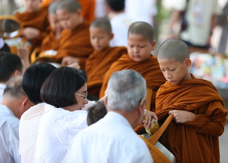 ทรูวิชั่น-แอพพ์ทรูไอดี พร้อมแล้วสำหรับ เรียลลิตี้ธรรมะสามเณรปลูกปัญญาธรรม ปี 9