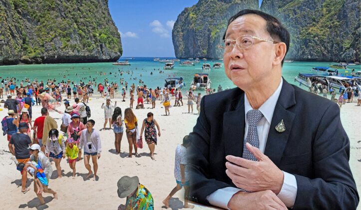 ‘อาคม’ชี้ ศก.ไทยฟื้นรูปตัวเค หวังท่องเที่ยวช่วยลดหนี้ หมายเหตุ - นายอาคม