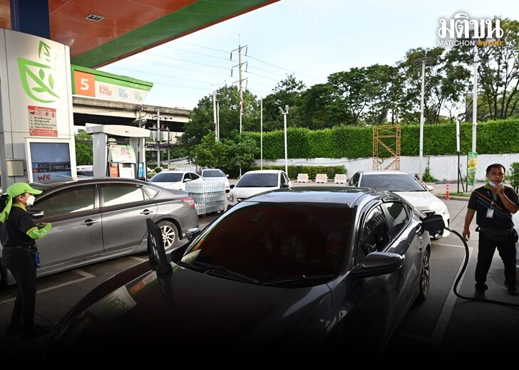 ราคาน้ำมันหน้าปั๊ม728