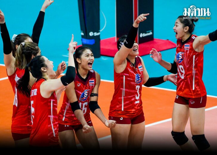 วอลเลย์ไทย-เกาหลี2