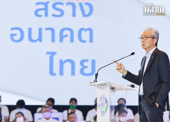 ‘สมคิด’เปิดตัว ชูจุดขายเปลี่ยนแปลงประเทศ