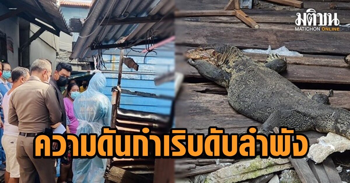 สลด! วินจยย.ความดันกำเริบดับเดียวดายคาห้องพัก ตัวเงินตัวทองทึ้งร่าง