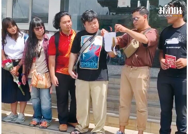 หน้าสน.บางเขน