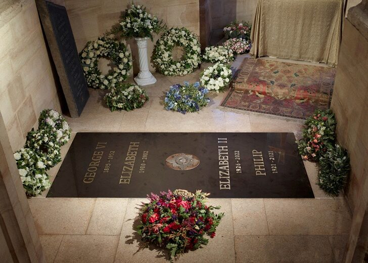 Royal family resting place following death of Queen Elizabeth in Windsor