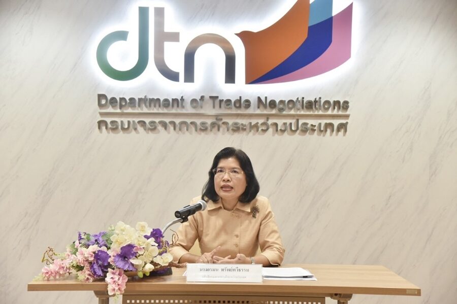 タイは開かれた交渉を支持 「FTA APEC」は11月の21の経済特区での首脳会議からの解決を求める