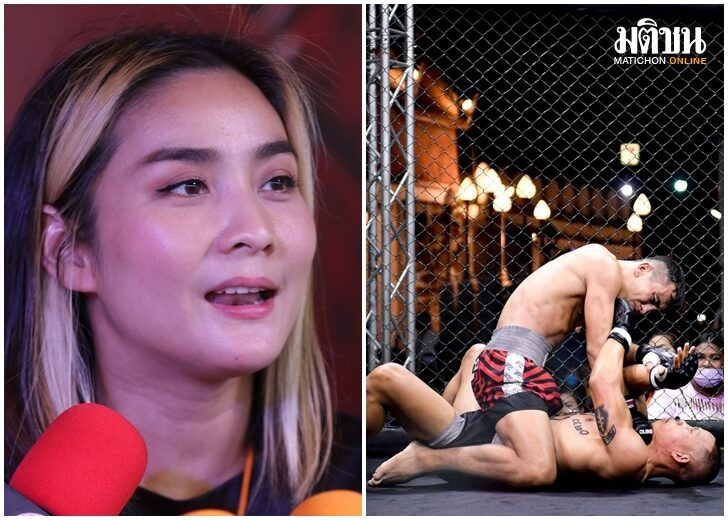 ‘วิว เยาวภา’ ลุยจัดมวยไทย MMA Legend FC อันดามัน ภูเก็ต กระตุ้นเศรษฐกิจ