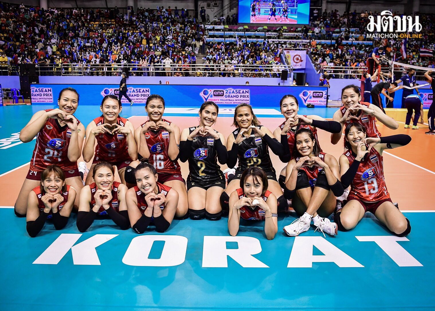 วอลเลย์บอลครองใจวัยโจ๋เชื่อสร้างชื่อให้ไทย รองลงมา ‘แบดมินตัน-เทควันโด’ ไร้ฟุตบอล
