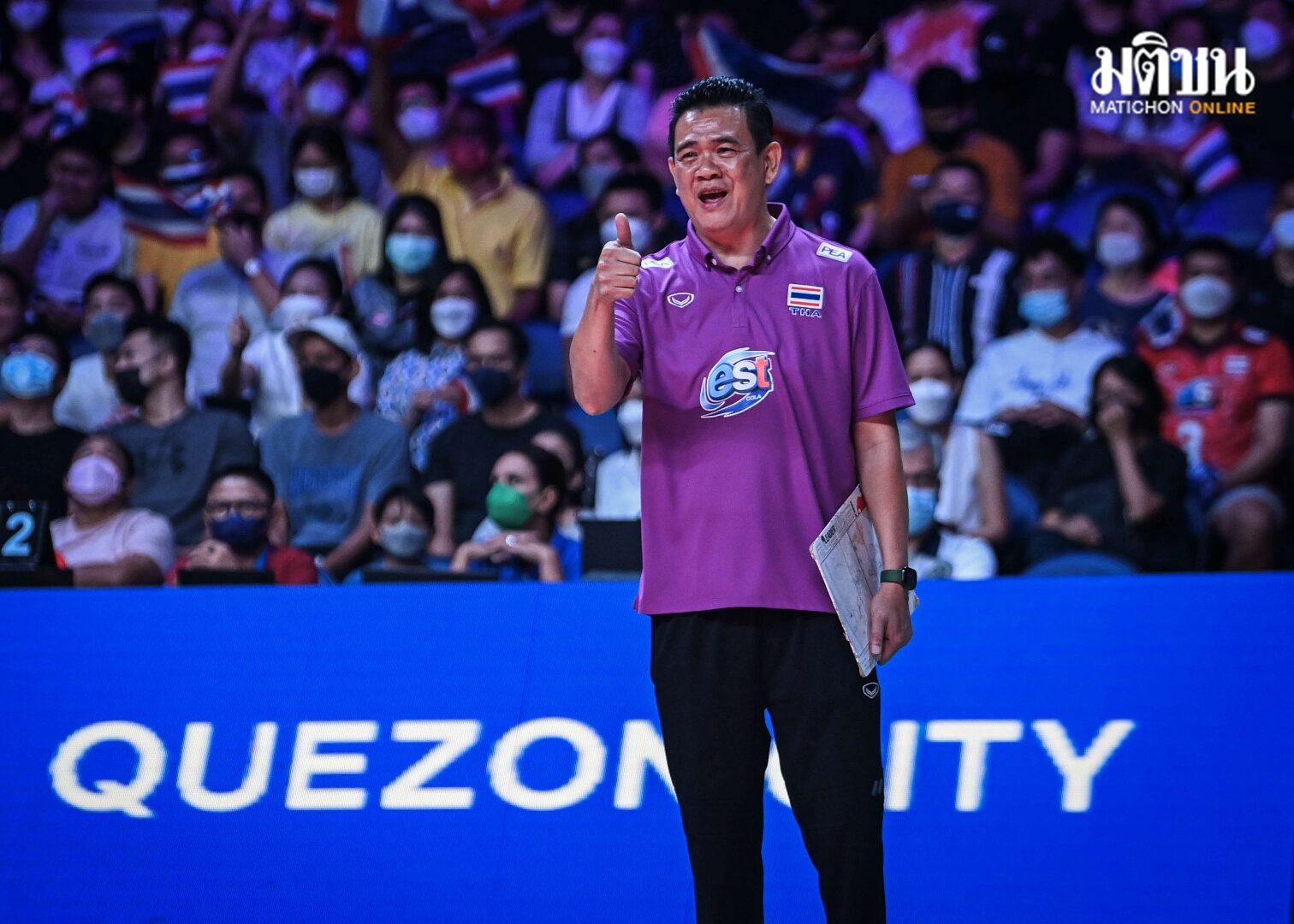 ‘โค้ชด่วน’ ปลื้มวอลเลย์ไทยแชมป์อาเซียน – ลั่นเป้าหมายศึกชิงแชมป์โลก