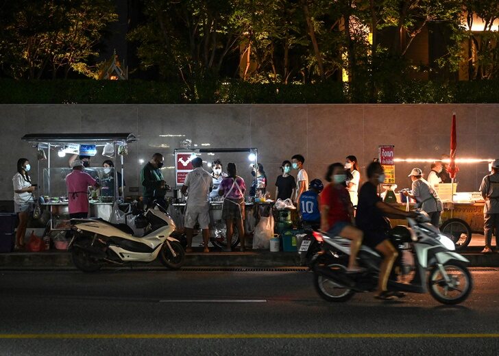 THAILAND-ECONOMY-POLITICS-INFLATION