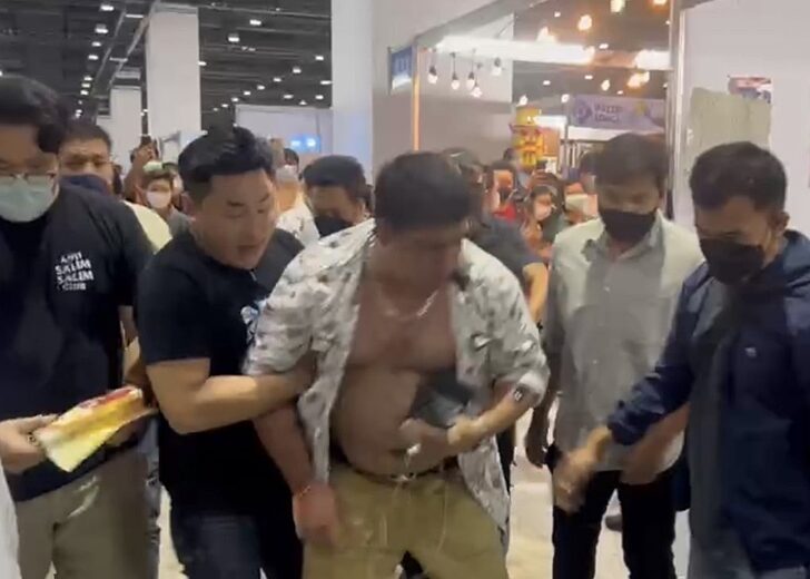 เค ร้อยล้าน อ่วม สมาคมผู้จัดพิมพ์ฯแจ้งความเอาผิดทั้งแพ่ง-อาญา เหตุป่วนมหกรรมหนังสือ