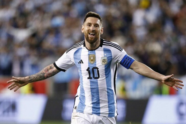 Football: Friendly game: Argentina v Jamaica