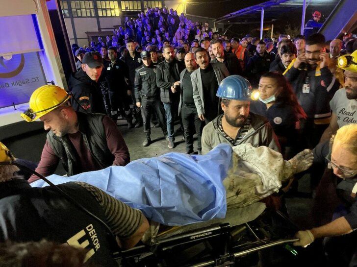 TURKEY-ACCIDENT-MINING