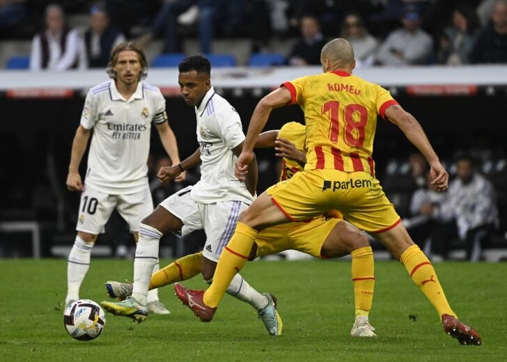 FBL-ESP-LIGA-REAL MADRID-GIRONA