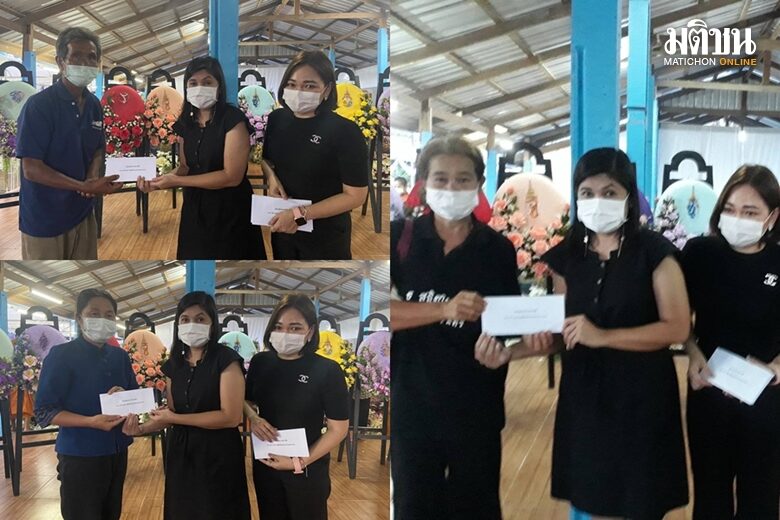 รมว.สุชาติ ส่งทีม มอบเงินช่วยครอบครัวผู้สูญเสียเหตุกราดยิงที่หนองบัวลำภู