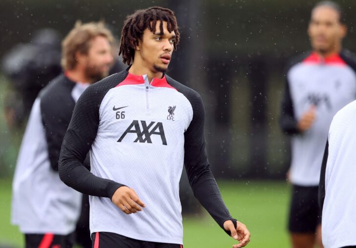 Champions League - Liverpool Training