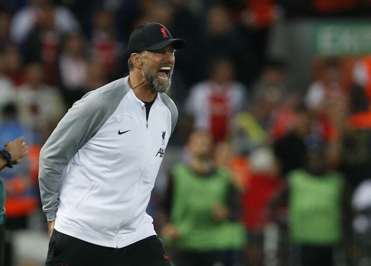 Champions League - Group A - Liverpool v Ajax Amsterdam