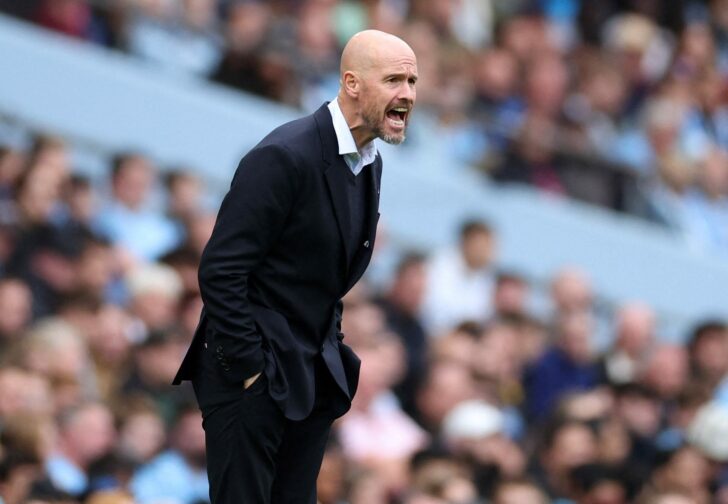 Premier League - Manchester City v Manchester United