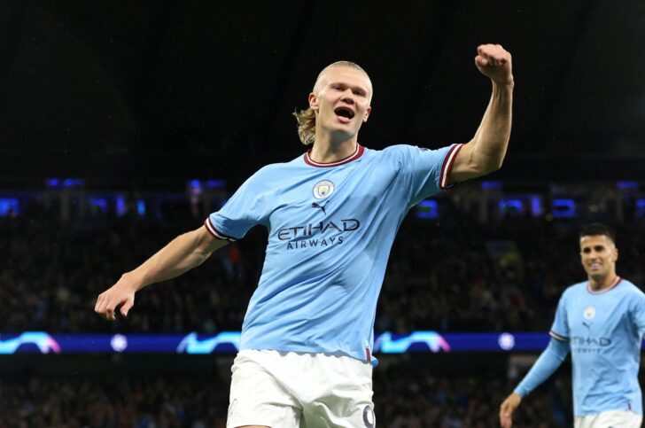 Champions League - Group G - Manchester City v FC Copenhagen