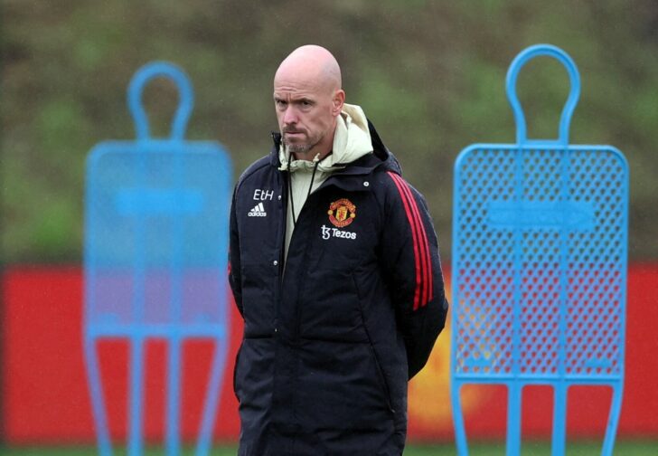 FILE PHOTO: Europa League - Manchester United Training